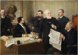 Henri Rousseau, portrait-of-jules-roc-1890 free